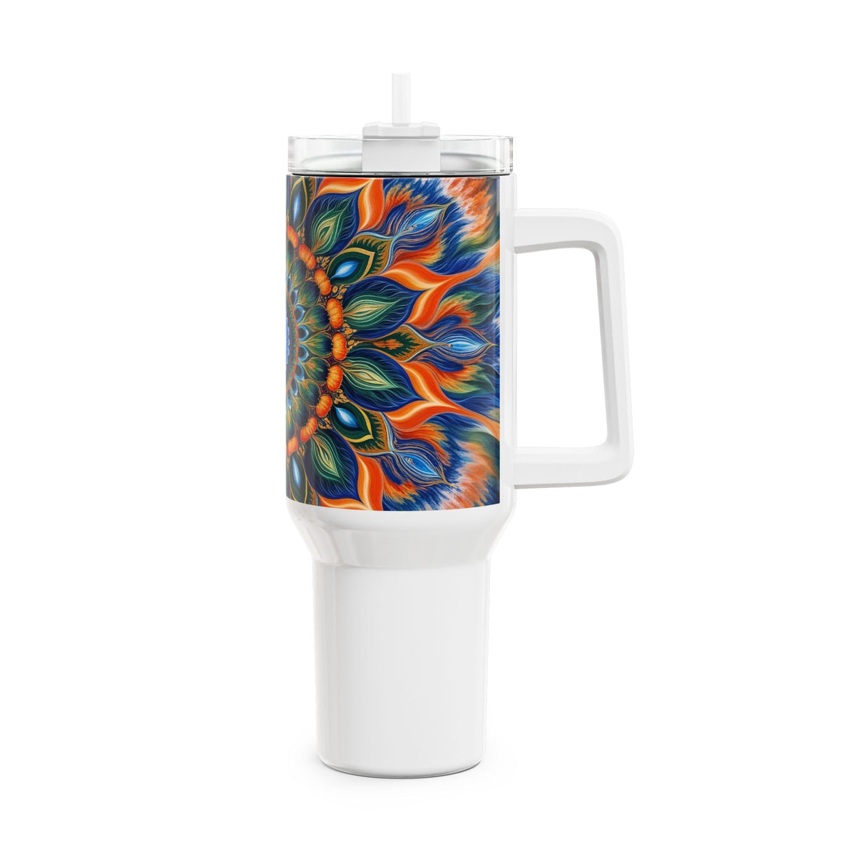 Tumbler Mandala de la Protection Energétique
