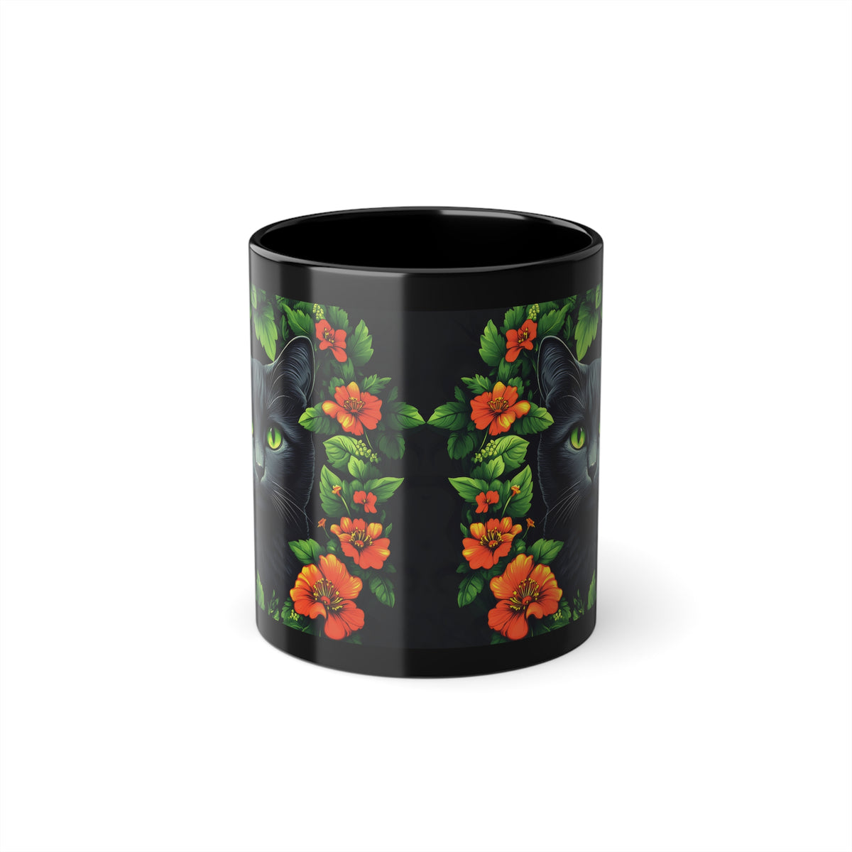 Mug Chat aux Yeux Verts