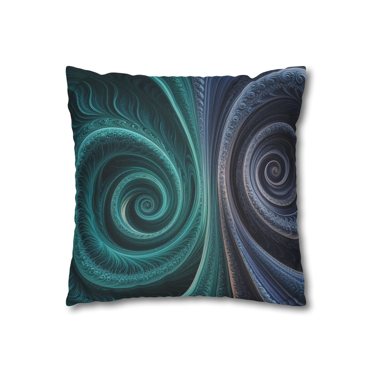 Housse de coussin Courbe de Césaro-Péano