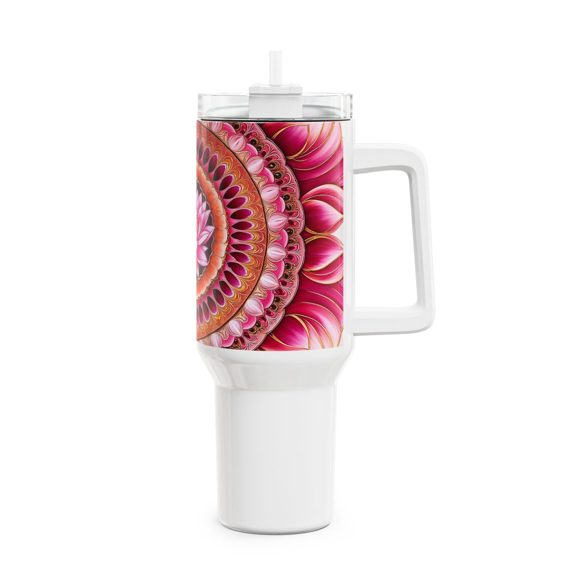 Tumbler Mandala de l'Amour Inconditionnel