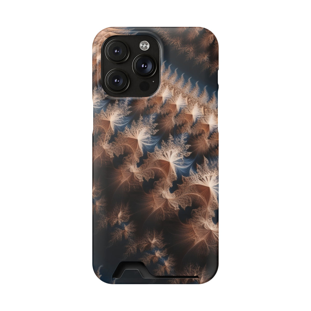 Coque de téléphone Courbe Fractale de Cantor