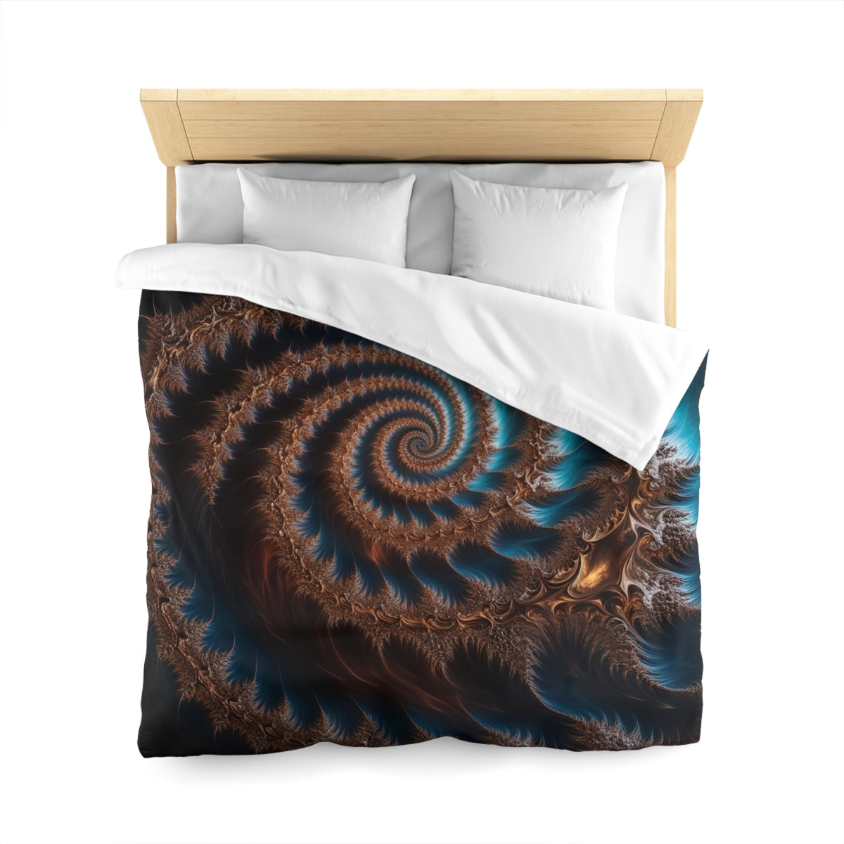 Housse de couette Fractale de Rhams