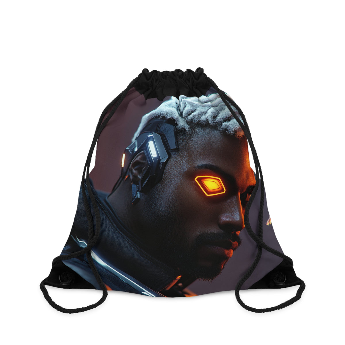 Sac à cordons Cyberpunk Soldat Œil Bionique