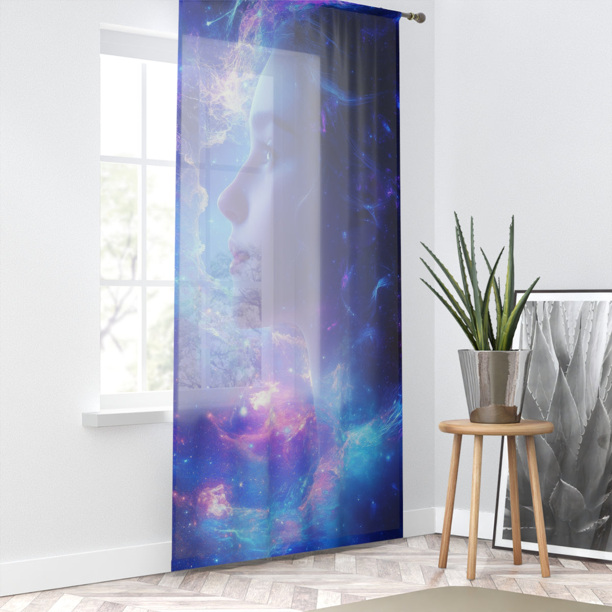 Rideau Signe Astrologique Vierge