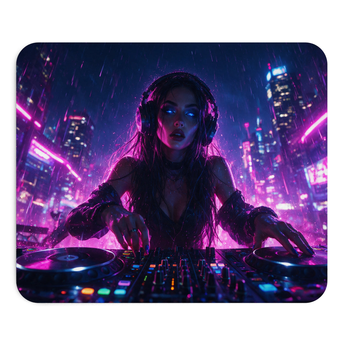 Tapis de souris DJ en Transcendance