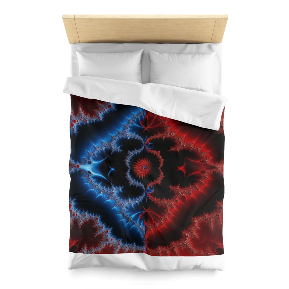 Housse de couette Fractale de Appolo-Mandelbrot