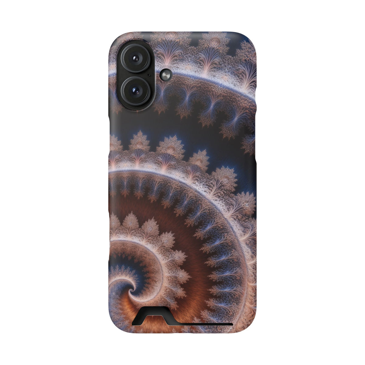 Coque de téléphone Courbe de Sierpinsky-Koch