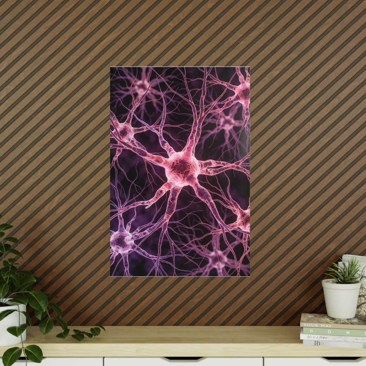 Poster Réseau Neuronal