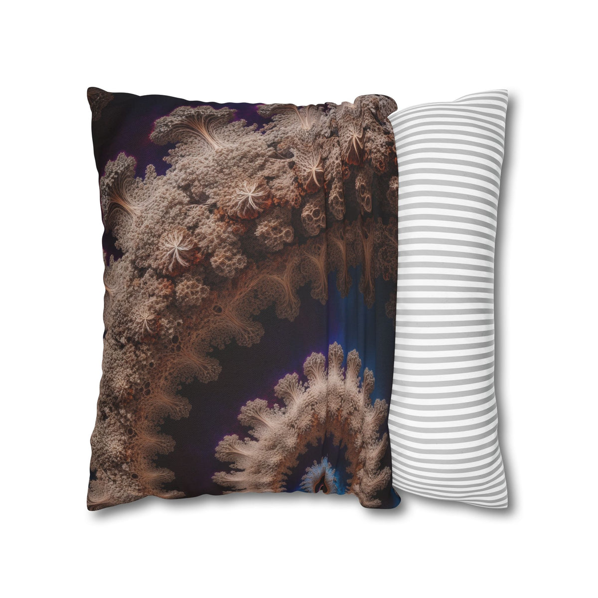 Housse de coussin Courbe de Césaro-Way