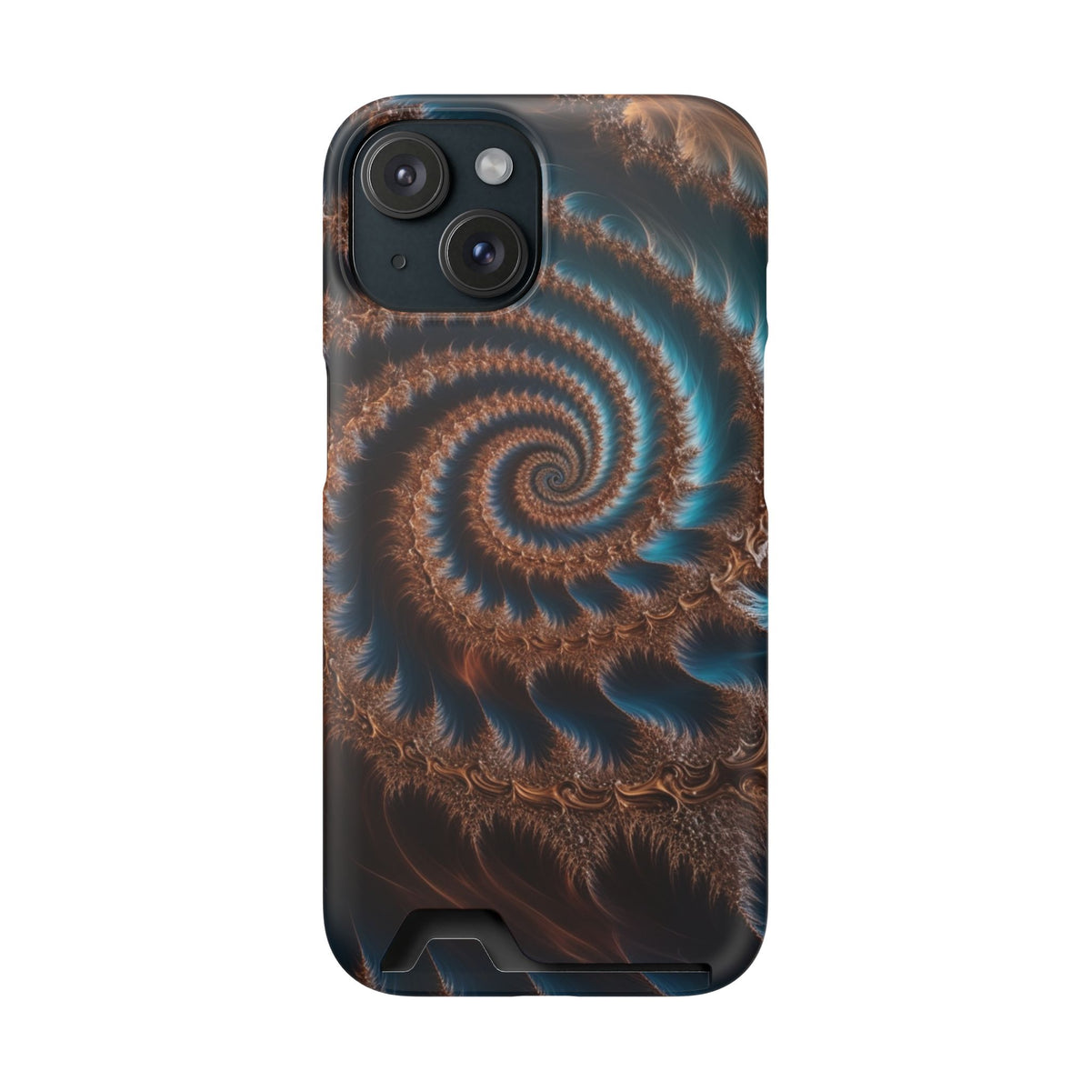Coque de téléphone Fractale de Rhams