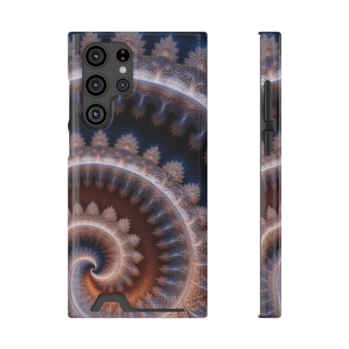 Coque de téléphone Courbe de Sierpinsky-Koch