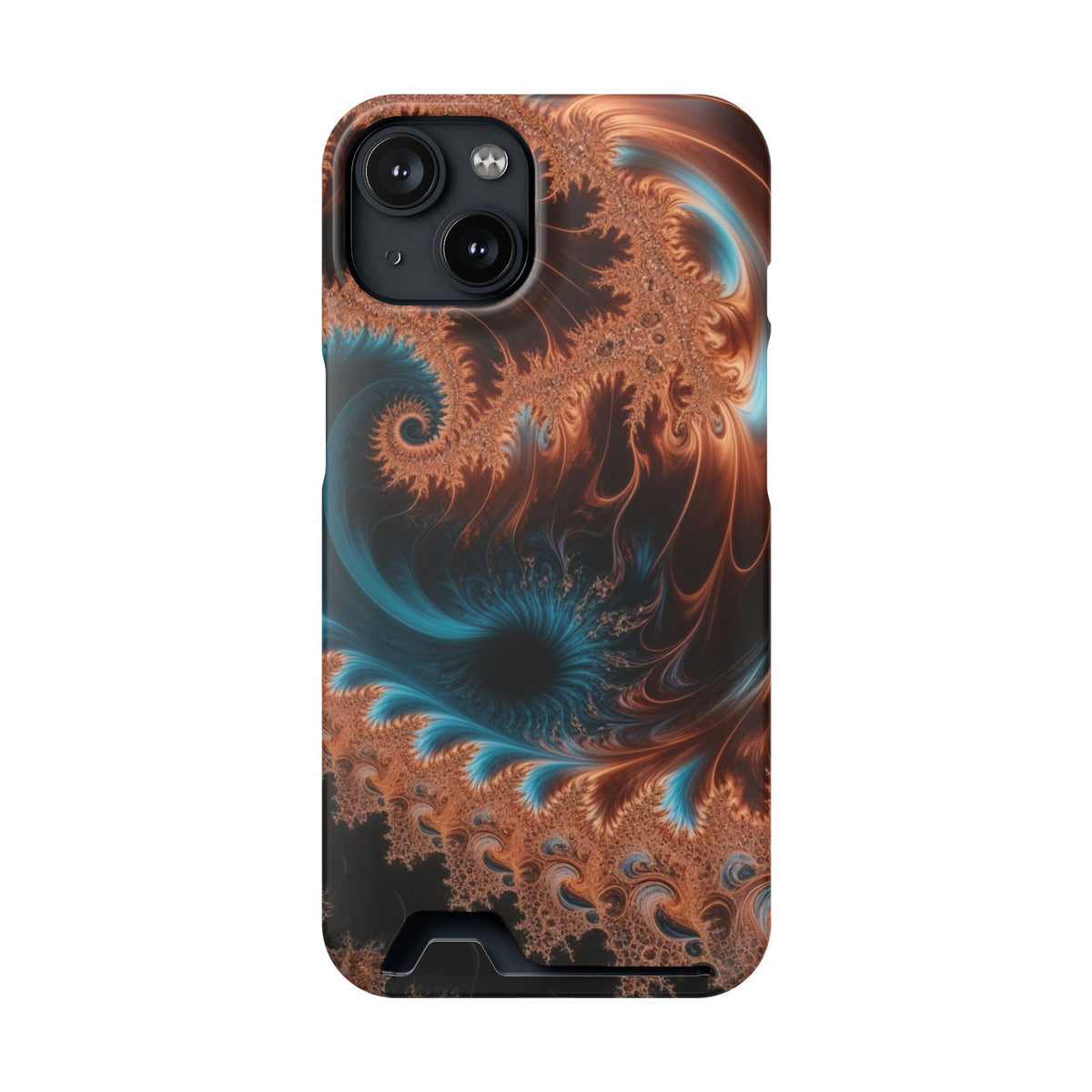 Coque de téléphone Fractale de Newton-Raphson