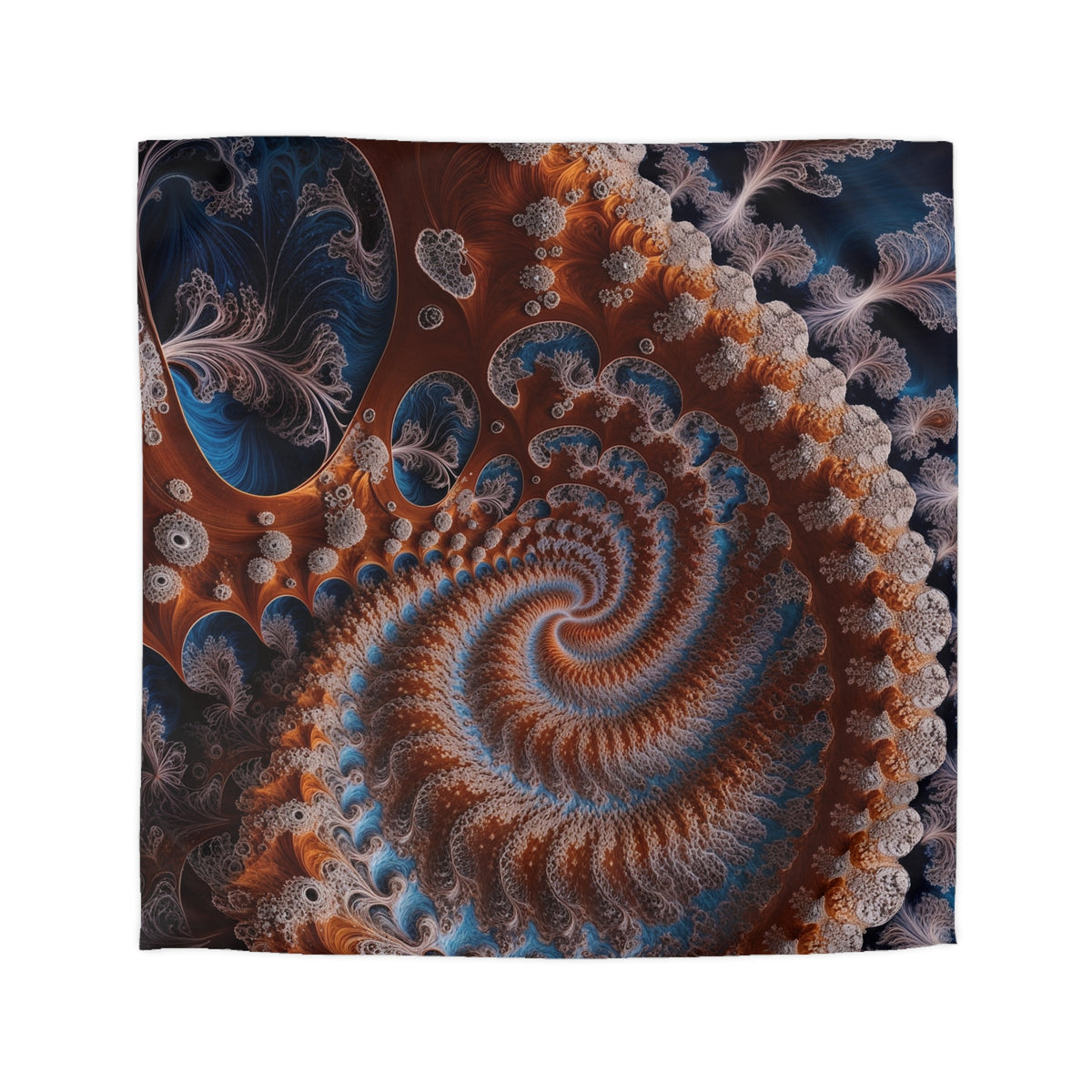 Housse de couette Fractale de Julia-Mandelbrot