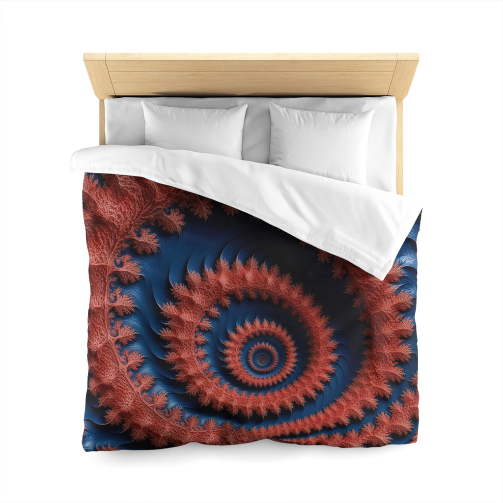 Housse de couette Courbe de Dragon