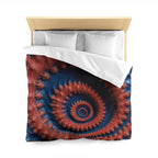 Housse de couette Courbe de Dragon