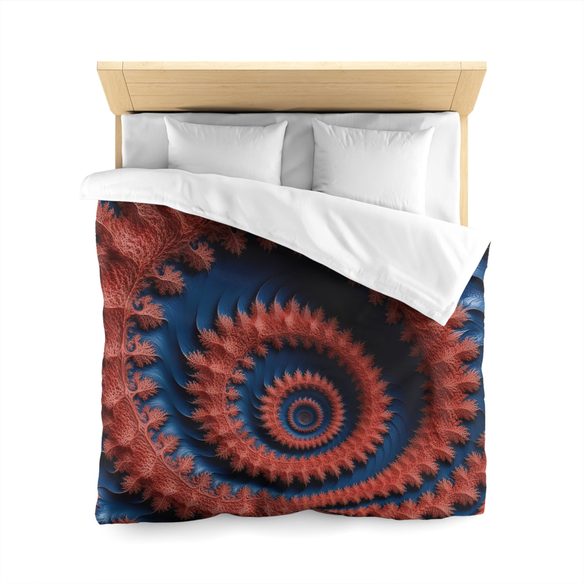 Housse de couette Courbe de Dragon