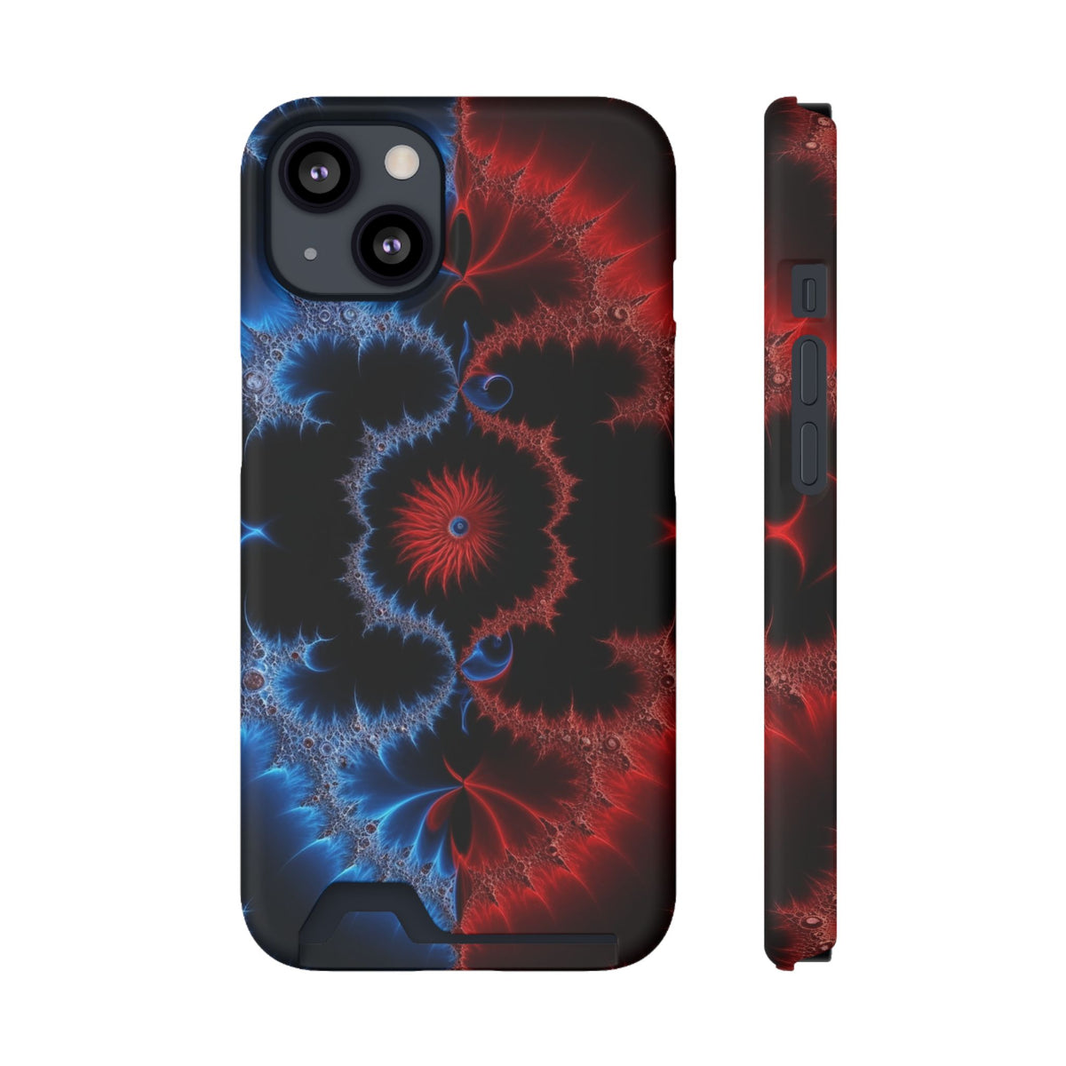 Coque de téléphone Fractale d'Appolo-Mandelbrot