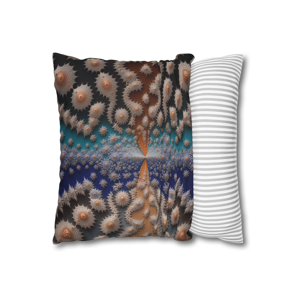 Housse de Coussin Tapis de Sierpinsky