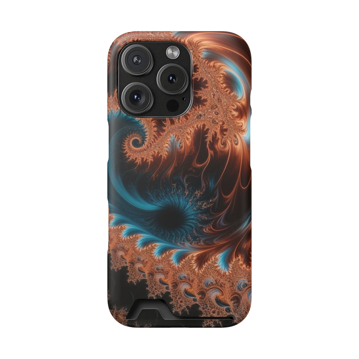 Coque de téléphone Fractale de Newton-Raphson