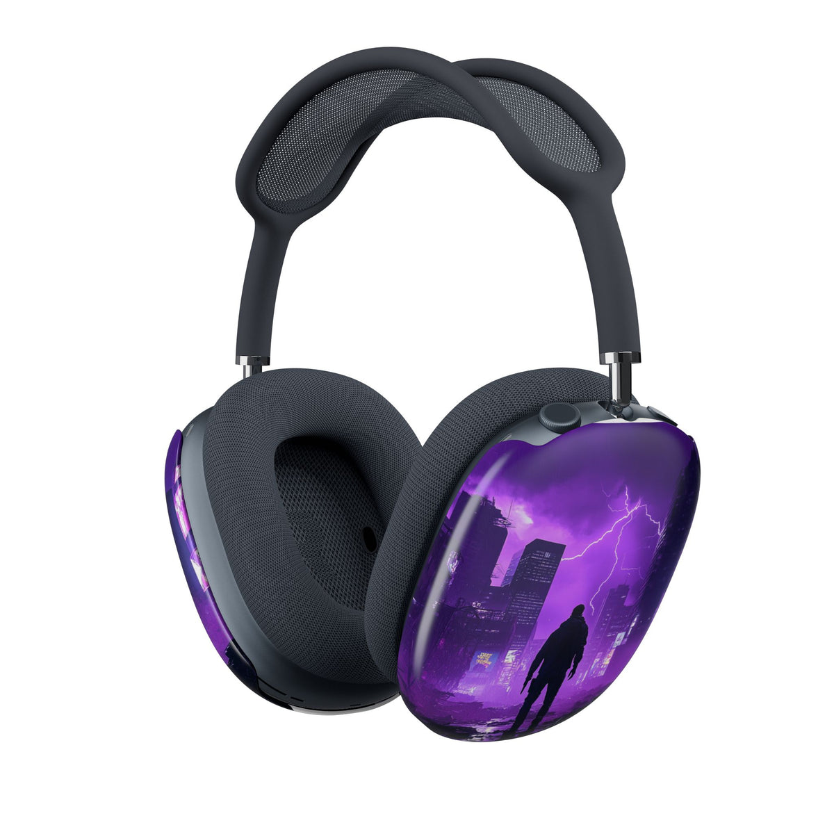 Housse airpods Hitman Nuit Orageuse