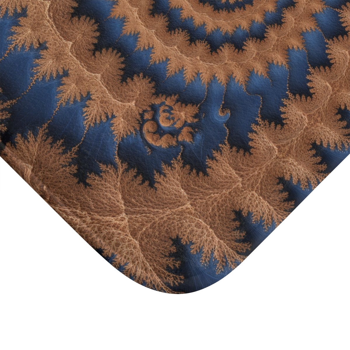 Tapis salle de bain Courbe de Rham-Péano