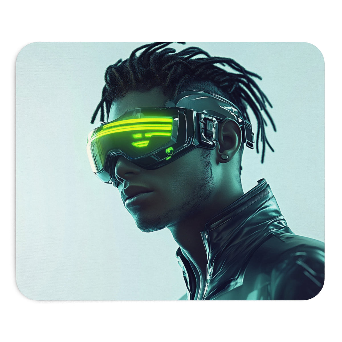 Tapis de souris Lunettes Futuristes