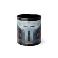 Mug Noir Cyberpunk Arsenal des MégaCorporation