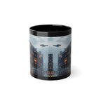Mug Noir Cyberpunk Arsenal des MégaCorporation