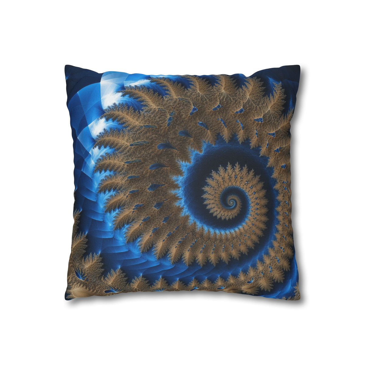 Housse de coussin Courbe Fractale de Lévy