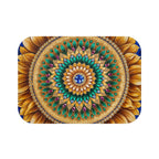 Tapis salle de bain Mandala de la Prospérité