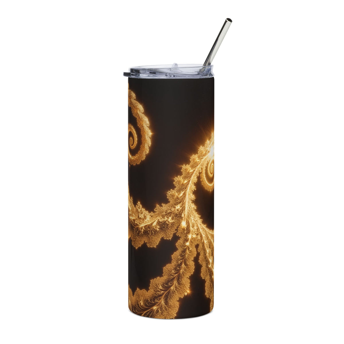 Tumbler cylindrique Fractale d'Apollon