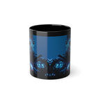 Mug Noir Cyberpunk Guerrier Bras Robotique