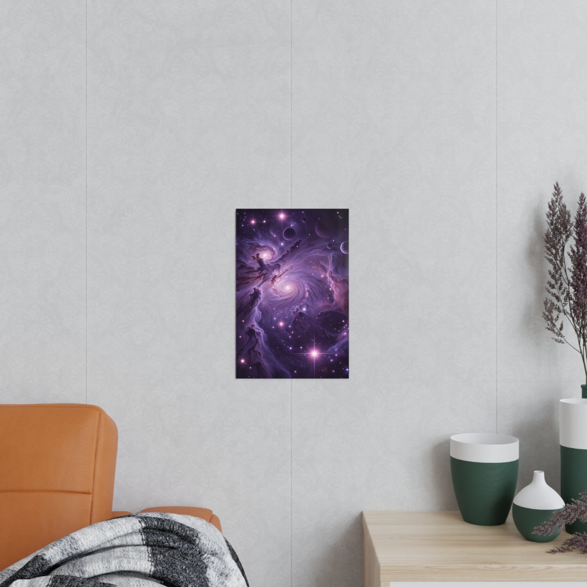 Poster Nébuleuse Pourpre