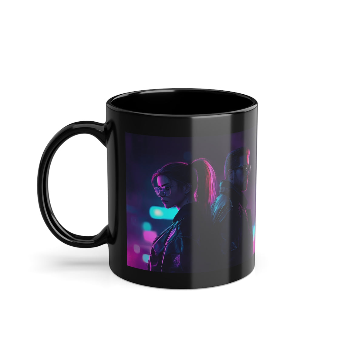 Mug Cyberpunk Duo de Choc