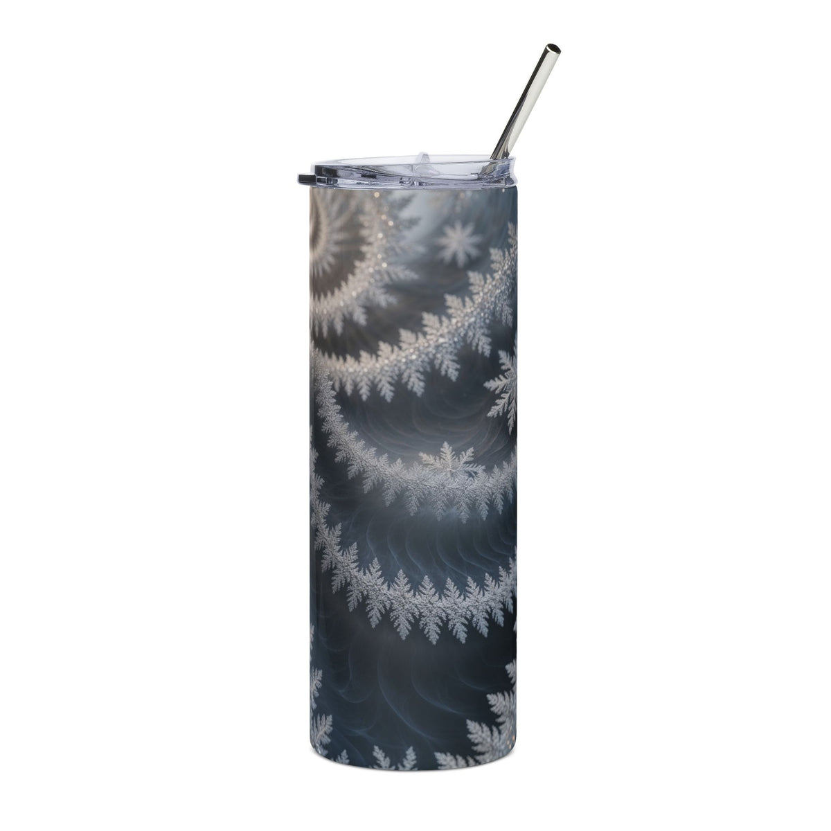 Tumbler Cylindrique Flocon de Foch