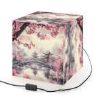 DECO - Lampe Cubique ZEN Paix et Plénitude