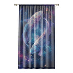Rideau Signe Astrologique Poisson