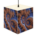 DECO - Lampe Cubique Fractale Courbe de Cantor-Sierpiński