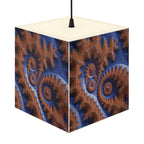 DECO - Lampe Cubique Fractale Courbe de Cantor-Sierpiński