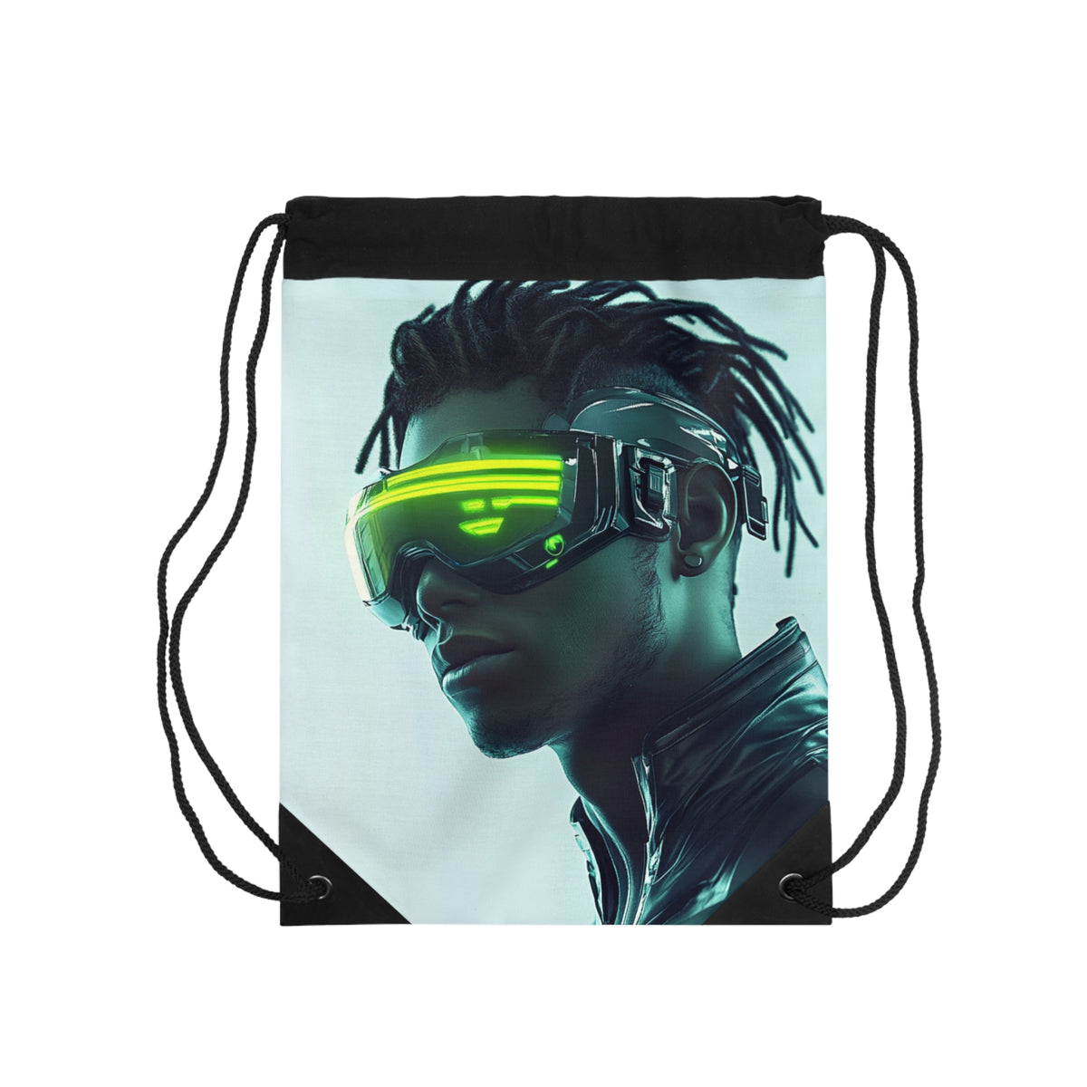 Sac à cordons Cyberpunk Lunettes du Futur
