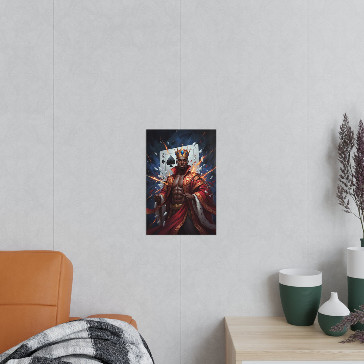 Poster Roi de Pique