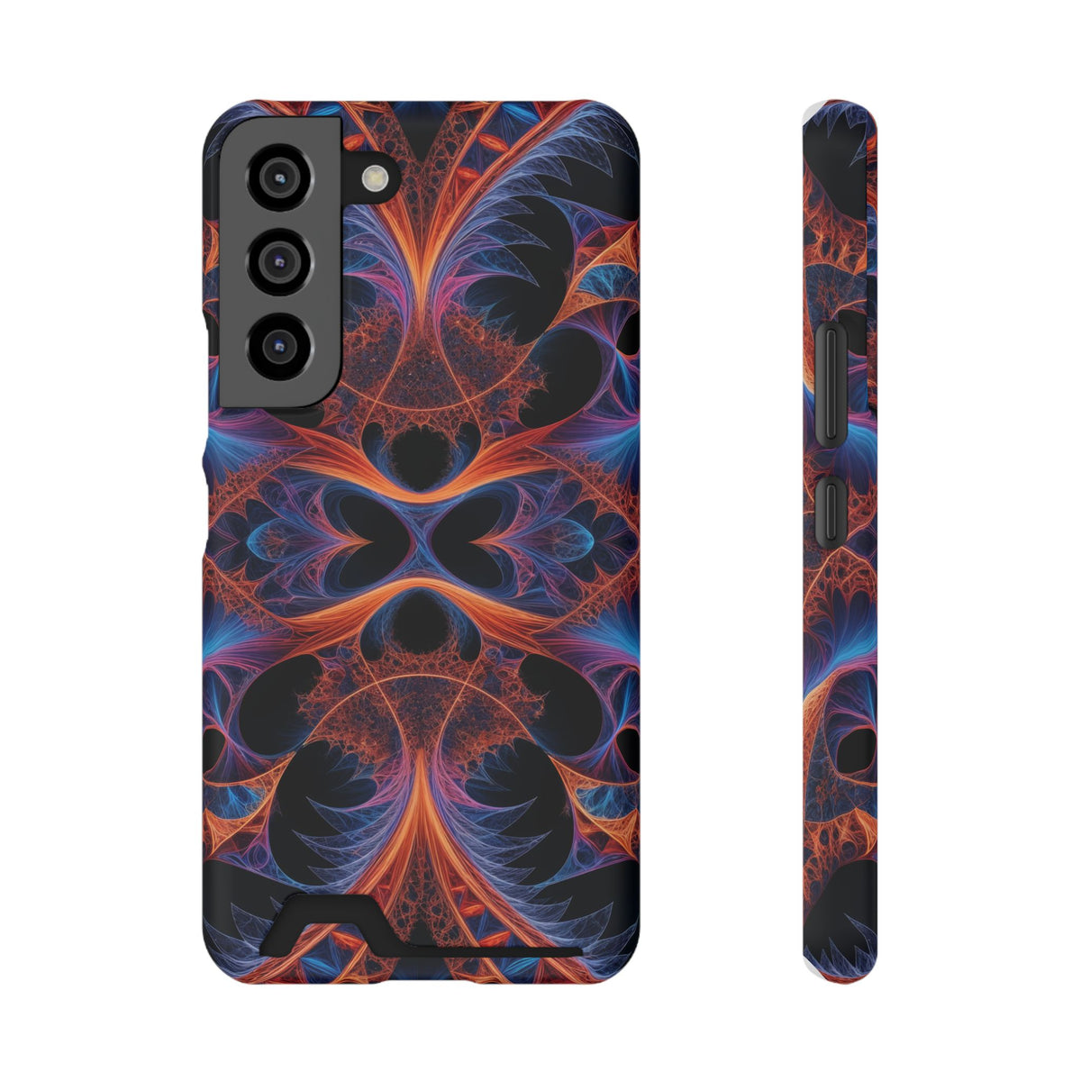 Coque de téléphone Fractale de Cantor-Minkowski