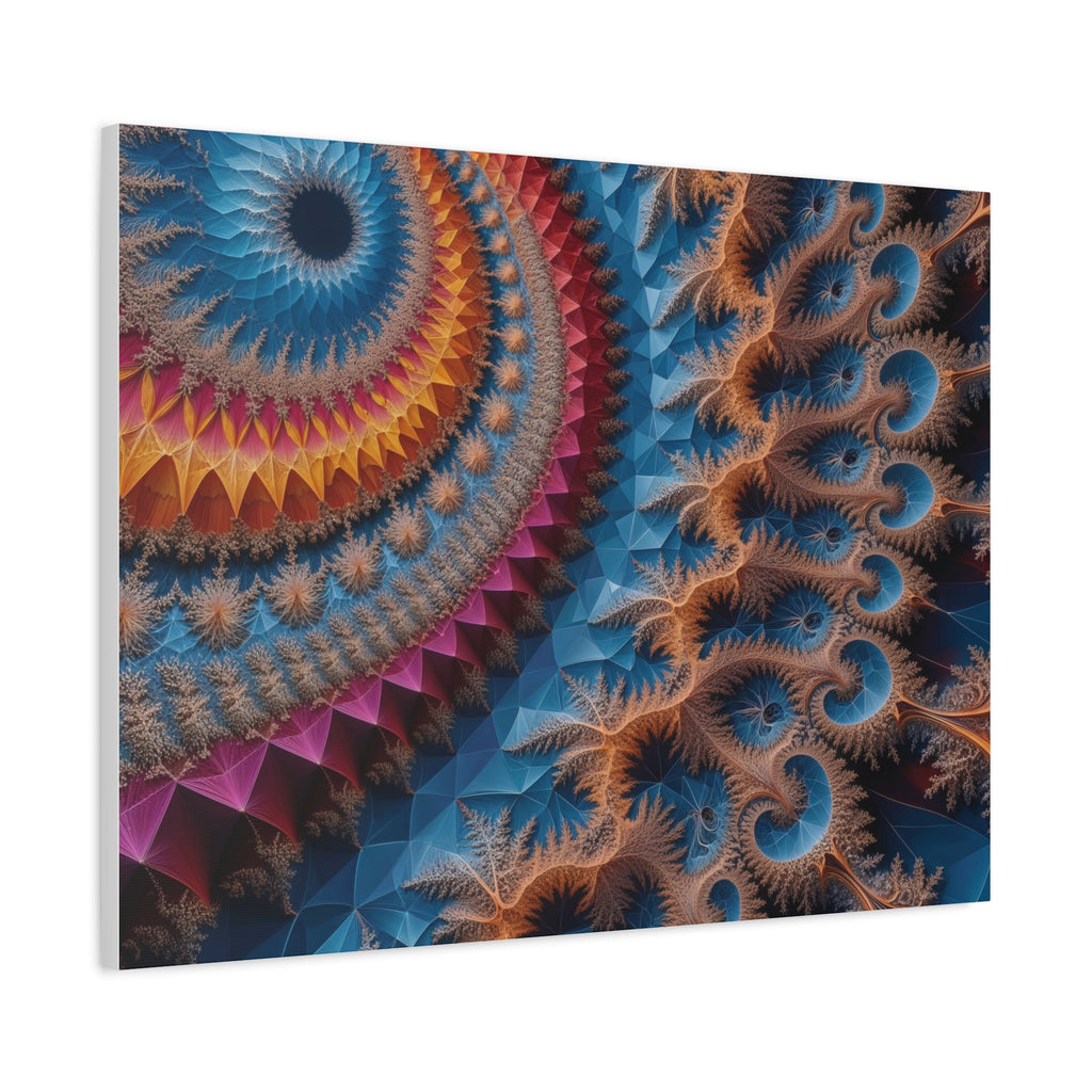 Tableau Courbe Fractale de Takagi