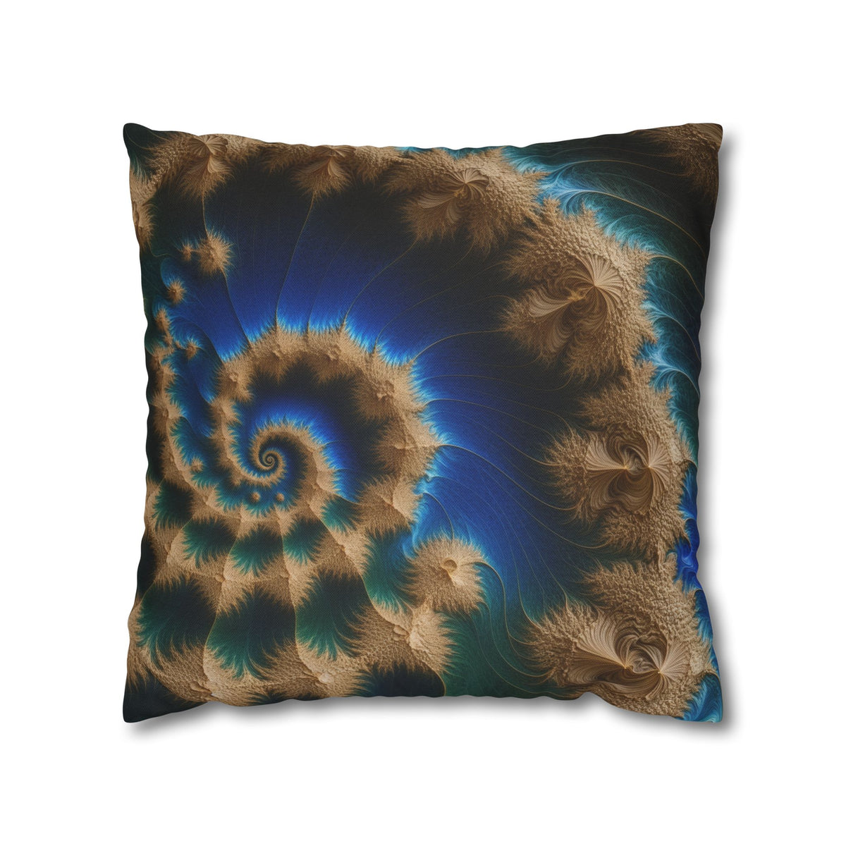 Housse de Coussin Courbe de Vicsek