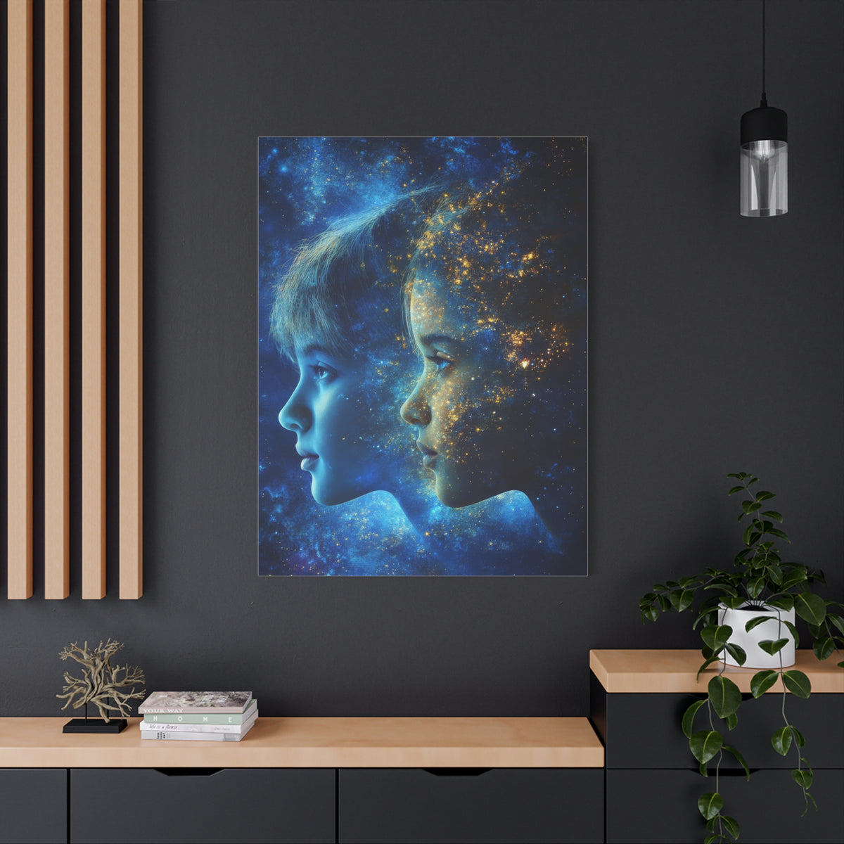 Tableau Signe Astrologique Gémaux
