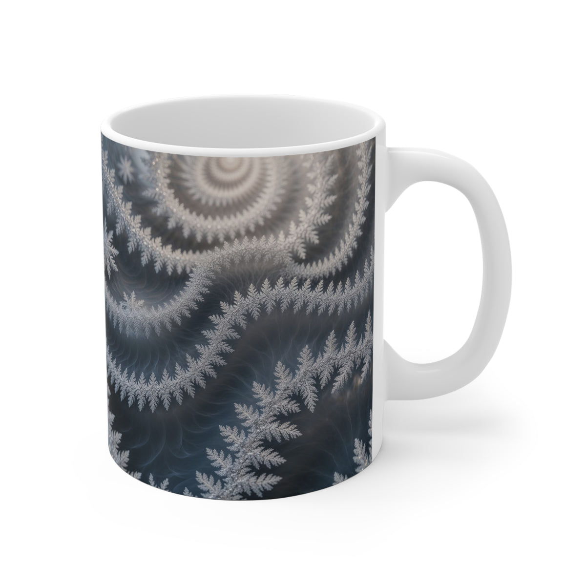 Mug Fractal Flocon de Foch