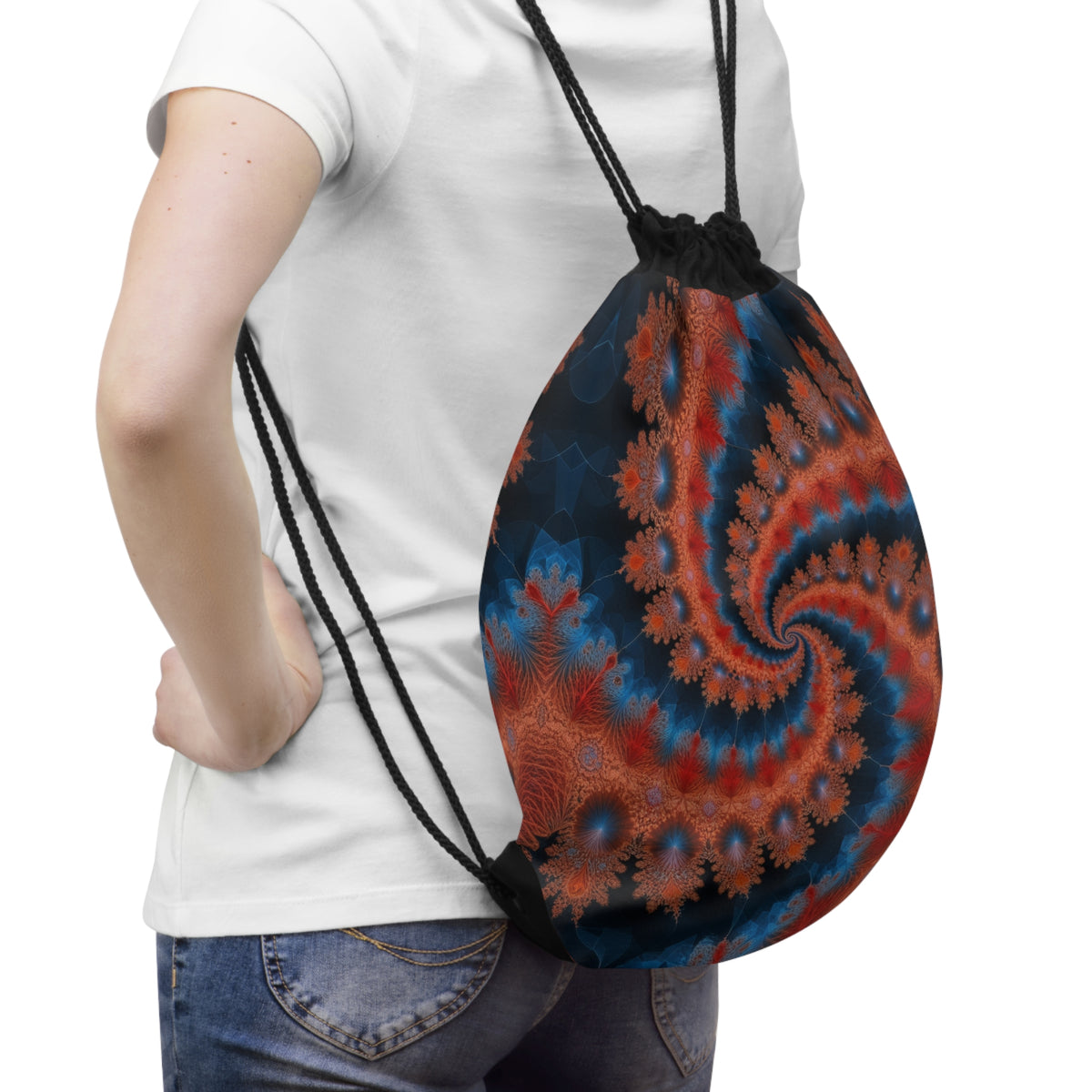 Sac à cordons Courbe de Kleinian-Mandelbrot