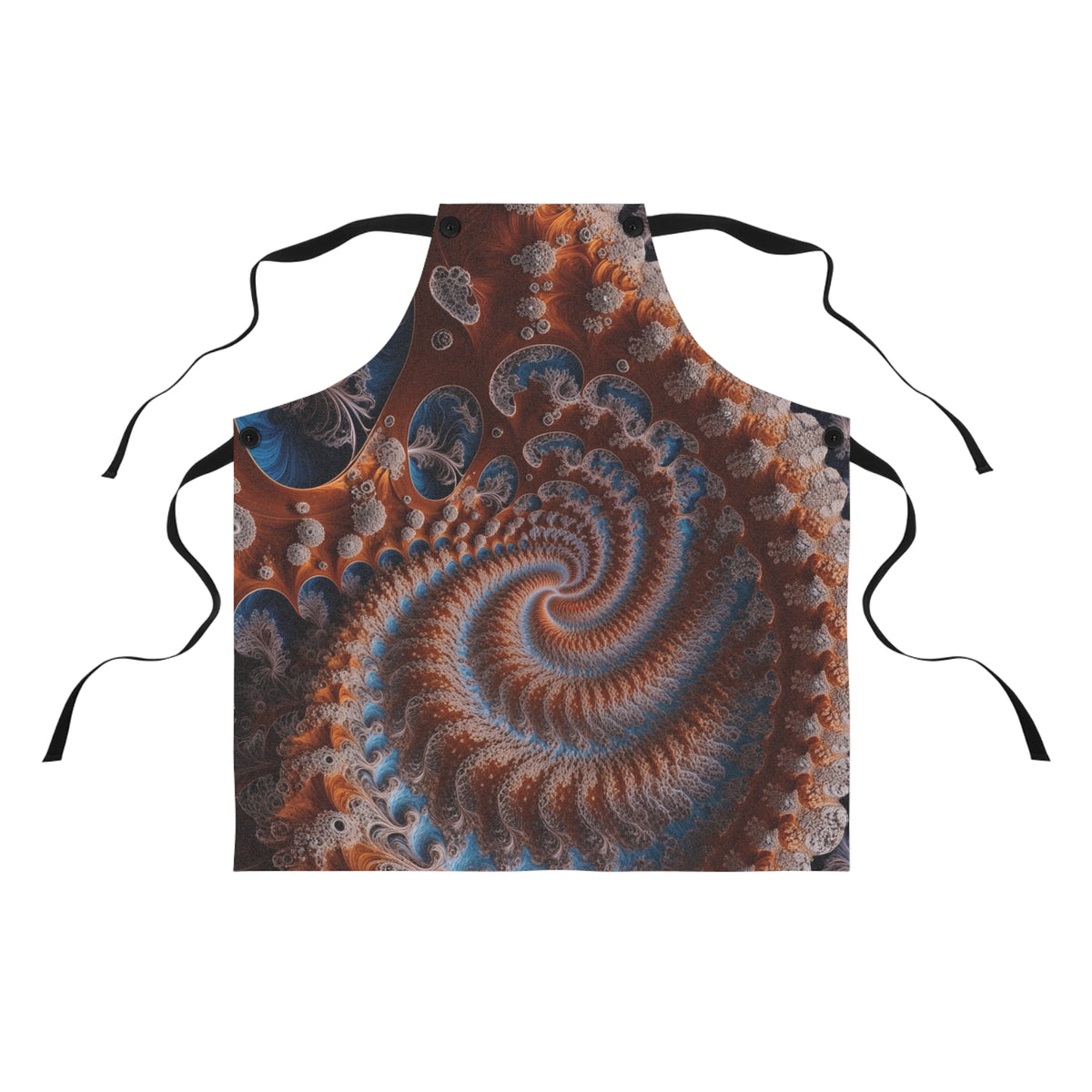 Tablier Fractale de Julia-Mandelbrot
