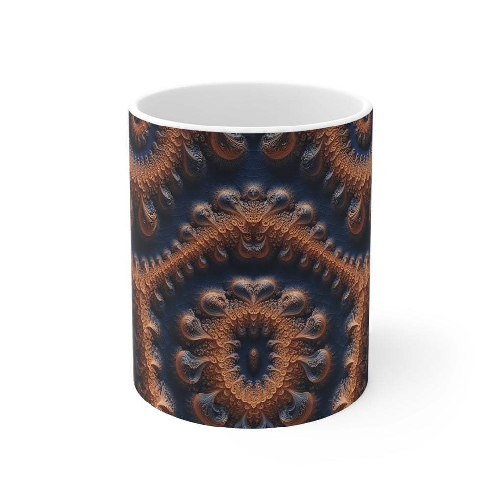 Mug blanc Fractal Ensemblede Fatou