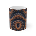 Mug blanc Fractal Ensemblede Fatou